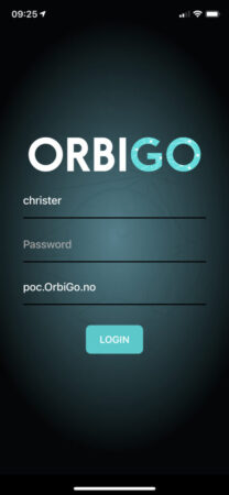 OrbiGo APP OrbiGo APP